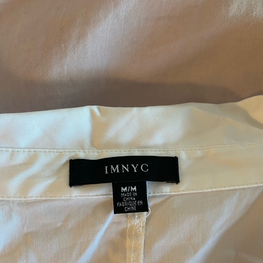 White Button Down - image 3